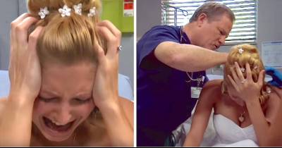 Distressed Bride Is Going Crazy On Her Wedding Day. Then Doctor Spots Something Strange