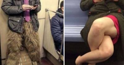 12 Images That Prove The Subway Is Crazy A Place