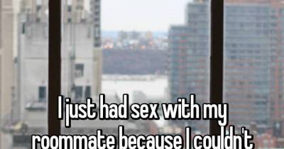 This Is What It's Like When You Hook Up With A Roommate