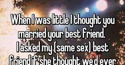 Things We Didn't Understand About Marriage As Kids