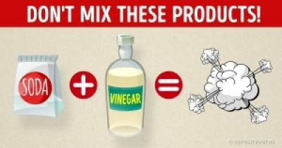7 Household Cleaning Products You Should Never Mix