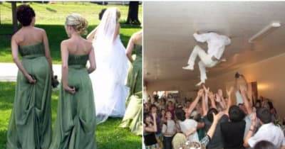 The Most Embarrassing Moments From Weddings. Prepare To Laugh Hard!