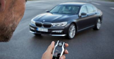 BMW Remotely Locks Sleeping Thief in Stolen Car