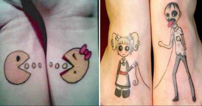 Horribly Cringe-Worthy Couple Tattoos