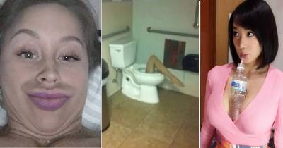 These Might Be Some Of The Strangest Pics You Ever See.