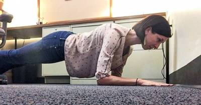 She Took The 30-Day Plank Challenge And Here&rsquo;s What Happened