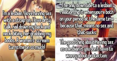 Lesbians Reveal What Really Goes On In Their Bedrooms