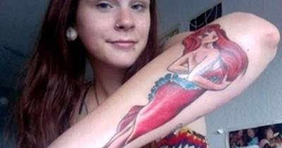 The Best Tattoos Inspired By '90s Pop Culture