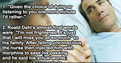The Most Hilarious Things People Could Say Before Dying