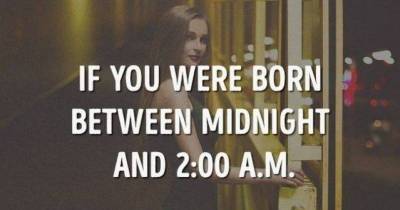 Discover How Time Of Birth Defines Your Personality