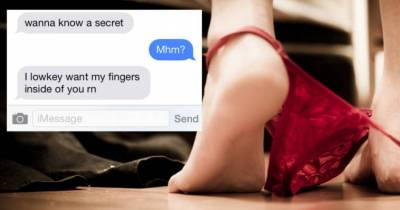 30 Real Naughty Texts