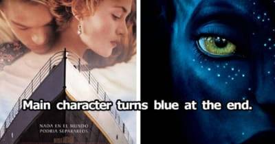 Unrelated Movies Described With The Same Sentence
