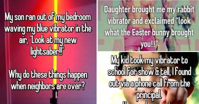 Parents Reaction When Their Child Found Their Toys