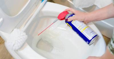 Ways To Use WD-40 Around The Home