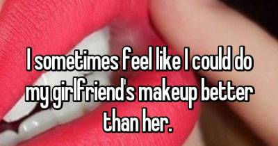 Surprising Confessions Of How Guys Feel About Their Mates Makeup