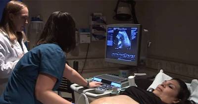 Doctors Noticed A Weird Bruise On Her Belly, When They Checked The Ultrasound... OMG.