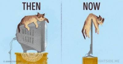 Then vs. Now: Ten Pictures That Show How Times Have Changed