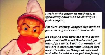 My Daughter Wants To Know Why Our Elf On The Shelf Is Behaving Strangely... We Don&rsquo;t Have An Elf On The Shelf