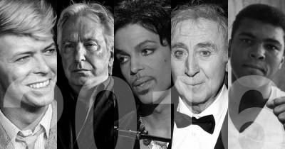 Inspiring Quotes Left Behind By The Influential People We Lost In 2016