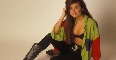 Sizzling Facts About 'Saved By The Bell' Star Tiffani Thiessen