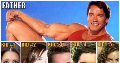 Here's Proof That Arnold Schwarzenegger's Kids Look Just Like Him