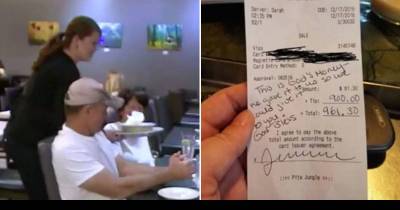 Woman&rsquo;s Sweet Note For Pregnant Waitress After Leaving $900 Tip Goes Viral