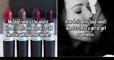There's Always That One Thing You Don't Know How To Tell Your Partner