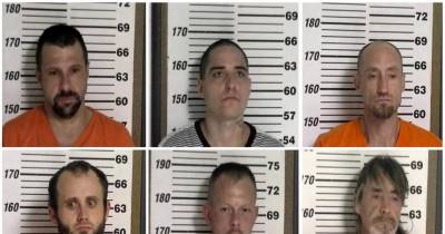 Six Men Escaped From Jail After Climbing Through A Hole Behind A Toilet
