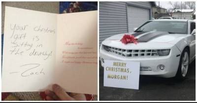 Guy Plays The Most Savage Christmas Prank Ever On His Sister