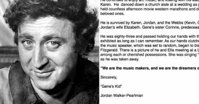 They Kept Gene Wilder&rsquo;s Alzheimer&rsquo;s A Secret For YEARS. His Son Reveals Why.