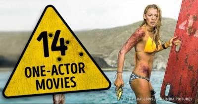 14 Movies With Only One Amazing Actor