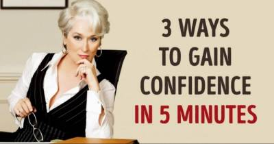 3 Ways To Gain Confidence In Yourself According To A Harvard Psychologist