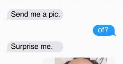20 Hilarious Text Convos With Unexpected Twists