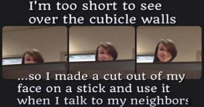 Crazy People Who Converted Their Workplace Into A Fun Place