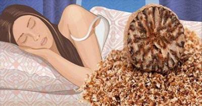 Eat 1/4 Teaspoon Of This Spice & You Will Fall Asleep Fast!