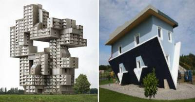 Weirdest Houses In The World