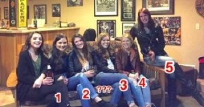 The Internet Is Flummoxed By This Optical Illusion Of Six Girls With Only Five Pairs Of Legs