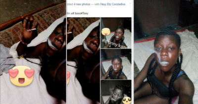 11-Year-Old Girl Rocks Facebook With Video Of Her Smoking Crack Mixed With Weed