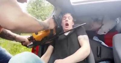 This Teen's Epic Mistake Is The Reason Why You Shouldn't Pull Pranks With Chainsaws