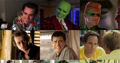 The Definitive Ranking Of Jim Carrey's 15 Best And Worst Characters