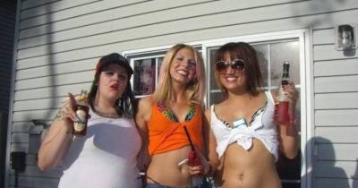 Perfectly Timed Cringeworthy Party Pics