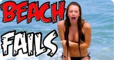 Funniest Beach Fail Compilation