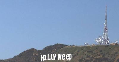 Iconic Hollywood Sign Vandalized in Apparent New Year's Prank