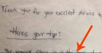 This Waitress Received the Most Insulting &lsquo;Tip&rsquo; Ever