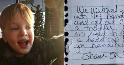 Mom Takes 4-Year-Old Son To Target and Returns To Find Infuriating Note On Her Car