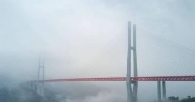 China Is Now Home To The World's Highest Bridge &mdash; And It's Terrifying
