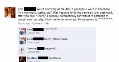 The Dumbest Facebook Posts From 2016!