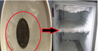 Here&rsquo;s Why You Should Leave A Coin In The Freezer Before Leaving The House!