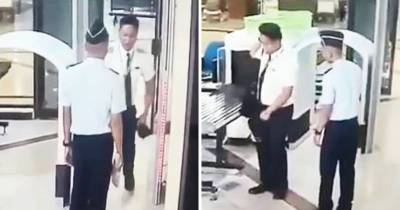 Security Catches Drunk Indonesian Pilot After Trying To Board Plane To Fly It