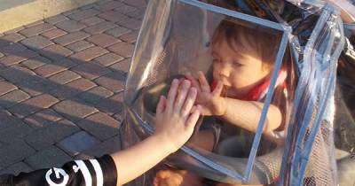 7 Unbelievable Real Life Bubble Kids